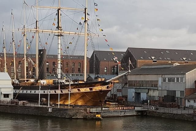 Brunel Guided Tour in Bristol - Photo 1 of 6